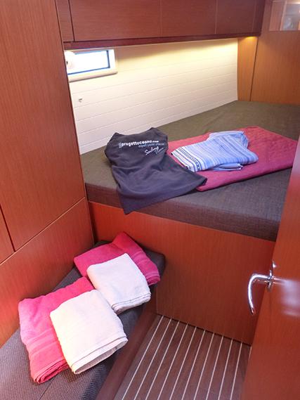 Bavaria Cruiser 46 - 4 cab. - Ti tengo d'okkio, picture 11