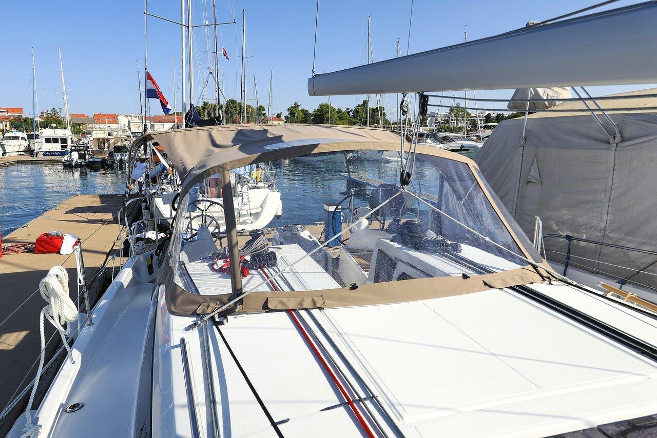 Sun Odyssey 410 - 3 cab., picture 8