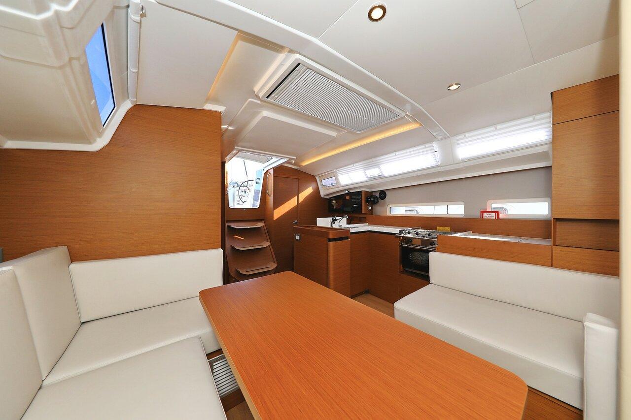 Sun Odyssey 410 - 3 cab., picture 11