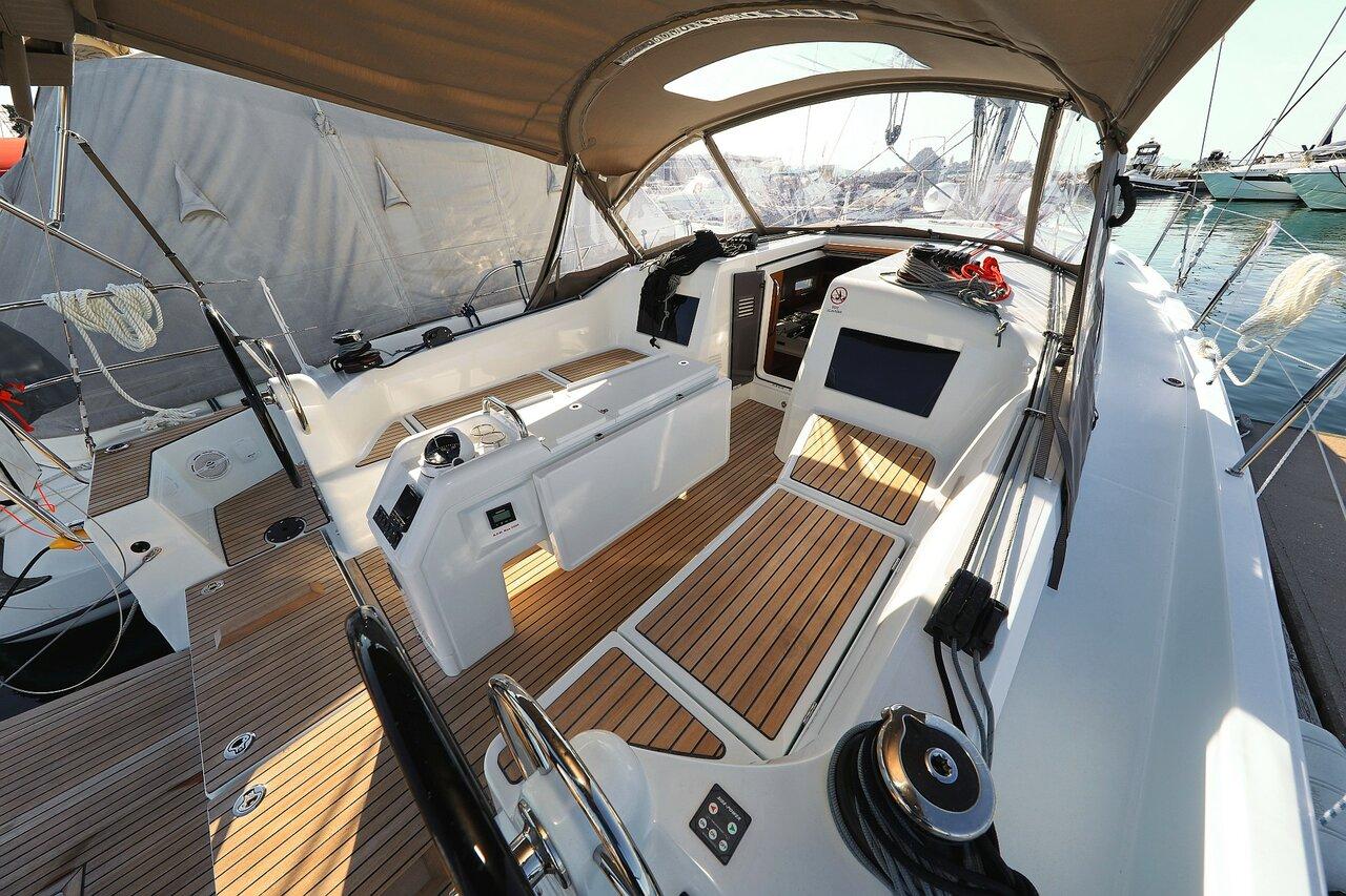 Sun Odyssey 410 - 3 cab., picture 5