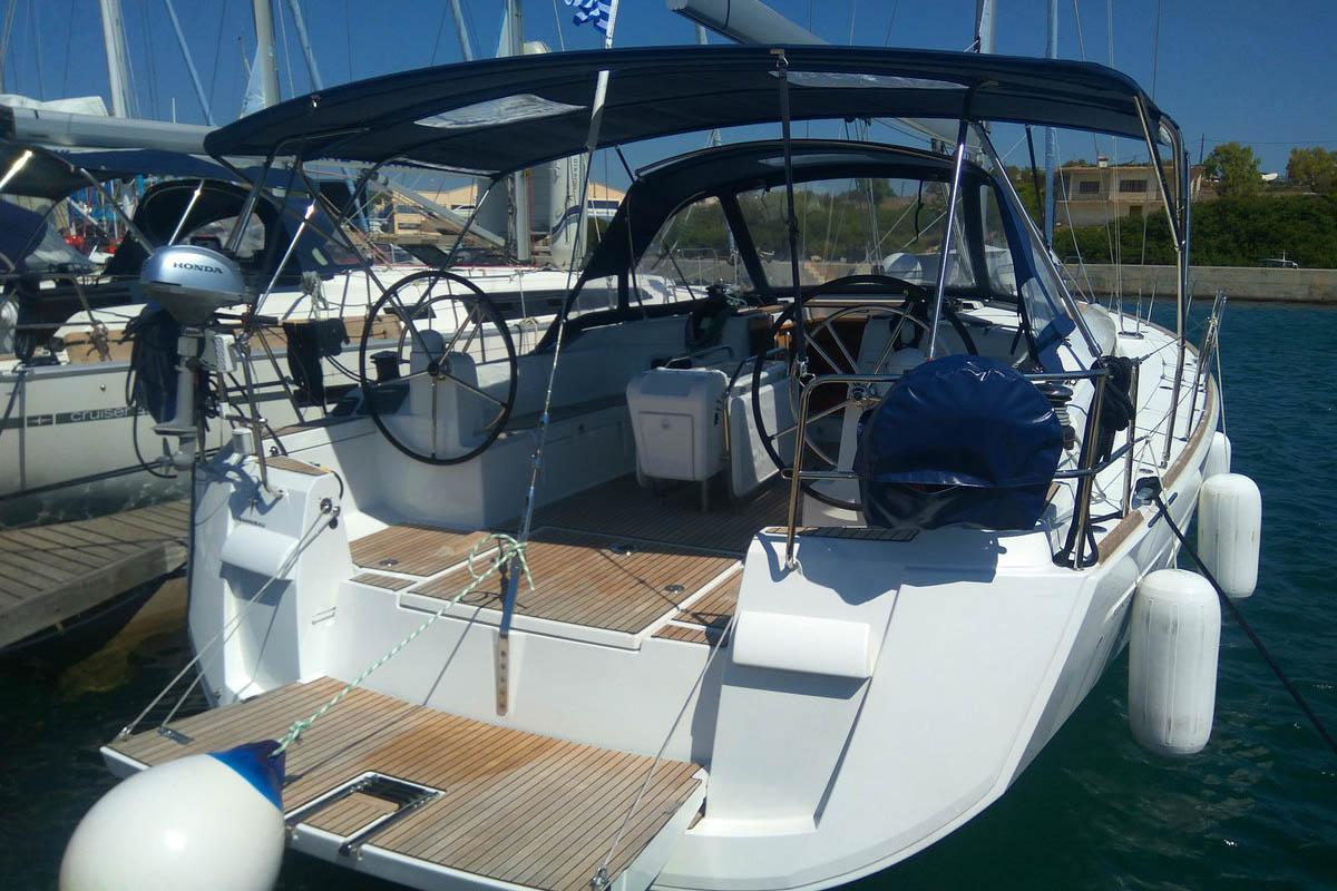 Sun Odyssey 519 - 4 + 1 cab., picture 4