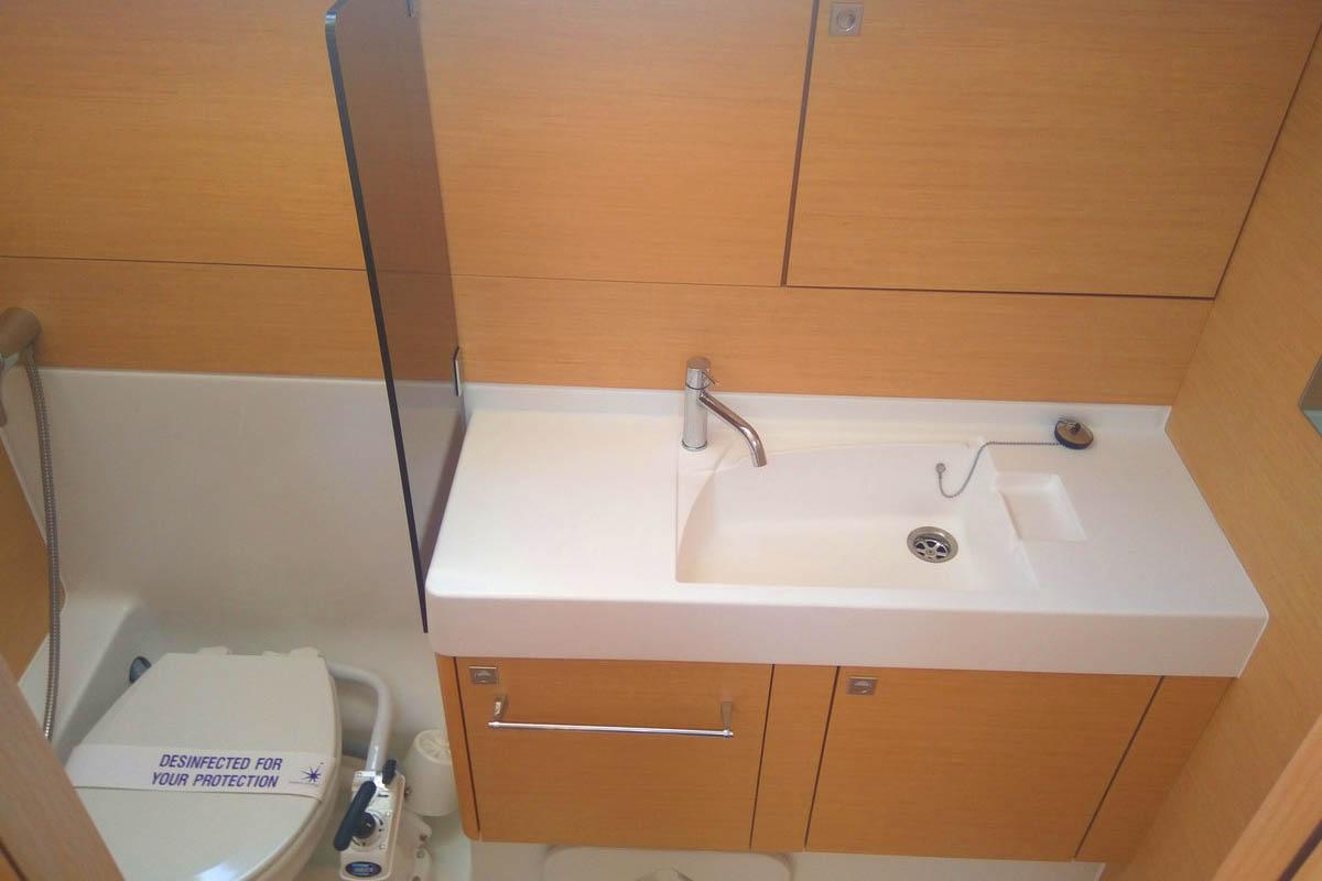 Sun Odyssey 519 - 4 + 1 cab., picture 21