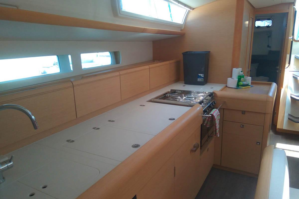 Sun Odyssey 519 - 4 + 1 cab., picture 12