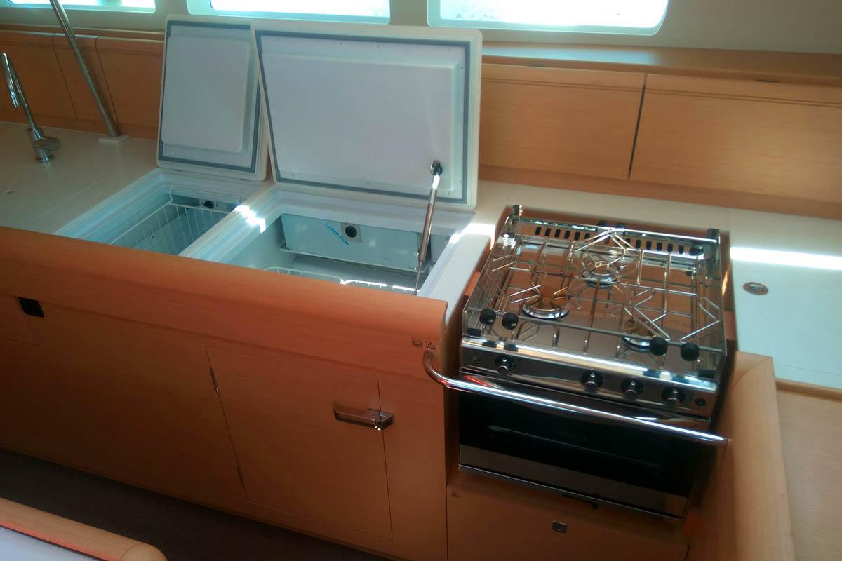 Sun Odyssey 519 - 4 + 1 cab., picture 13