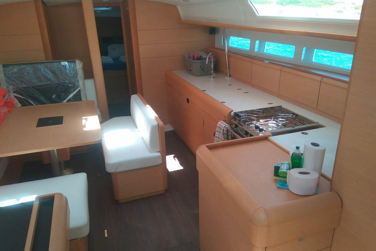 Sun Odyssey 519 - 4 + 1 cab., picture 10