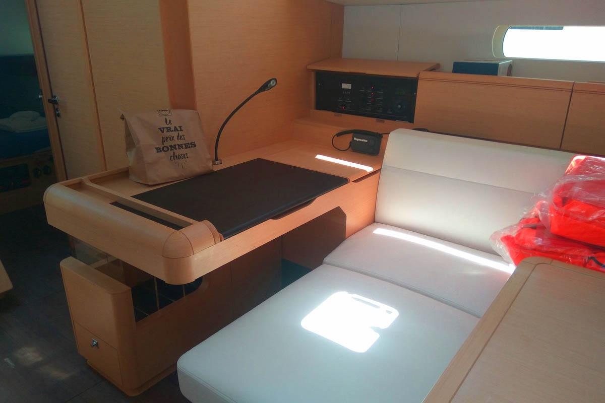 Sun Odyssey 519 - 4 + 1 cab., picture 11