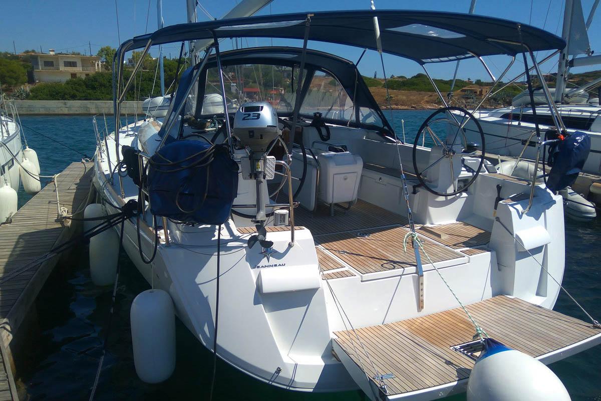 Sun Odyssey 519 - 4 + 1 cab., picture 1