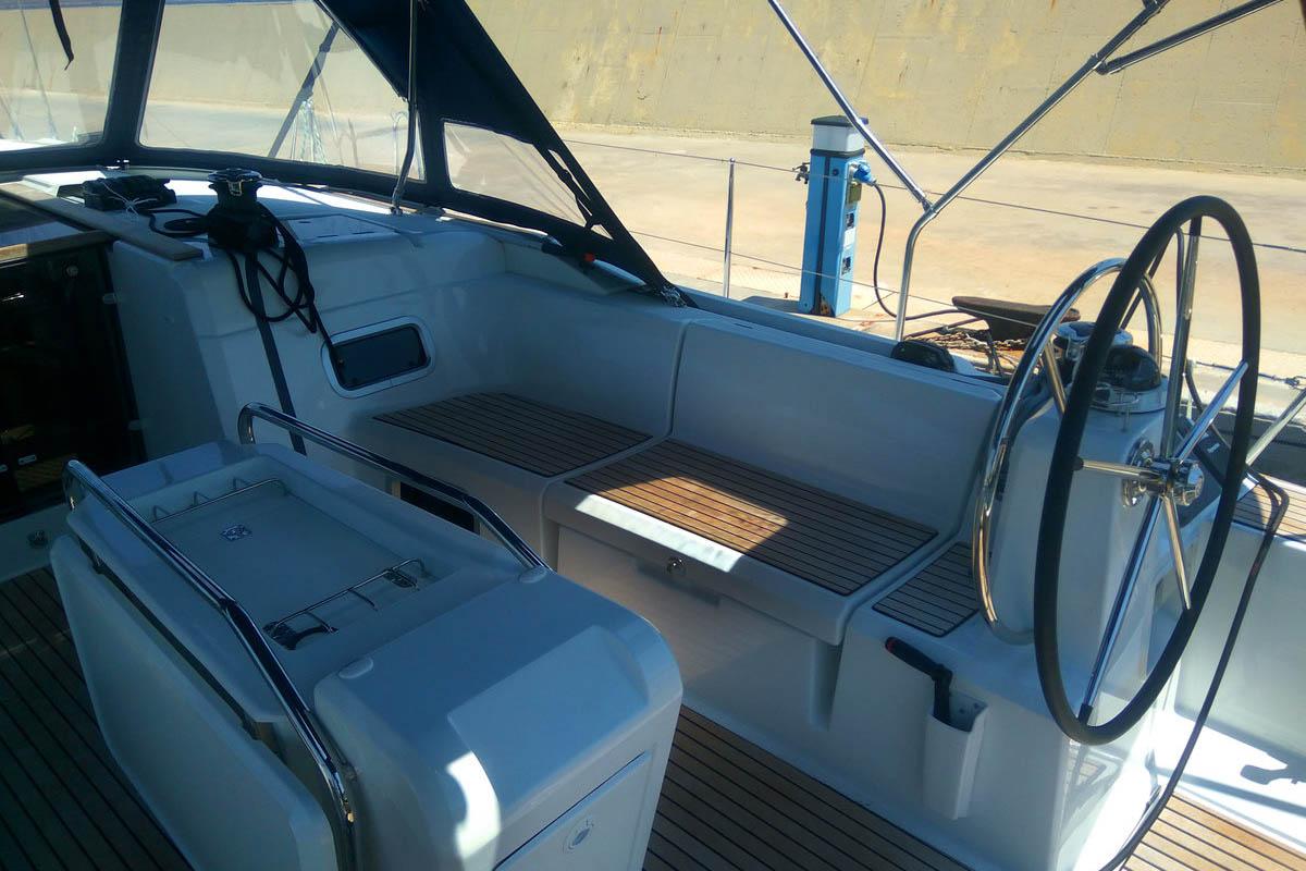 Sun Odyssey 519 - 4 + 1 cab., picture 5