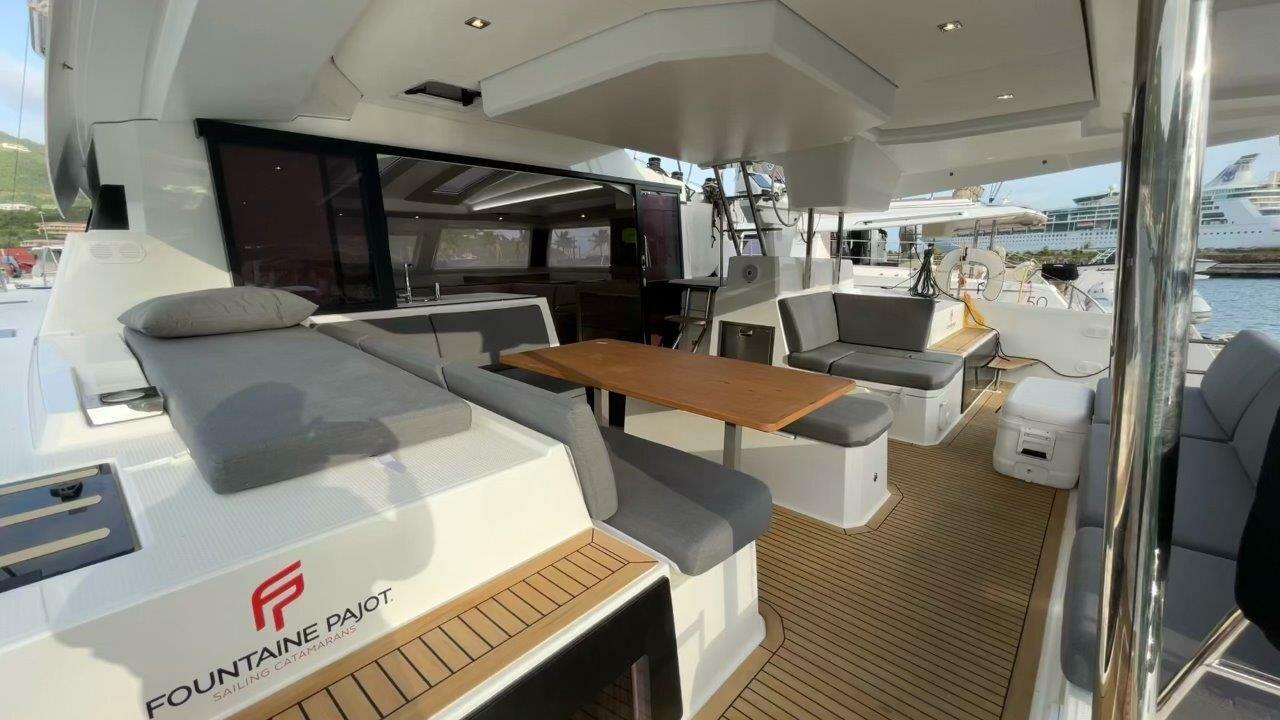 Fountaine Pajot Elba 45 - 5 cab., picture 16