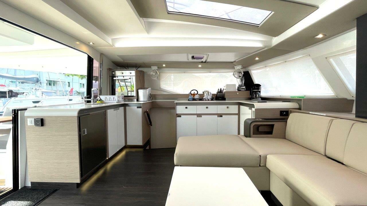 Fountaine Pajot Elba 45 - 5 cab., picture 20