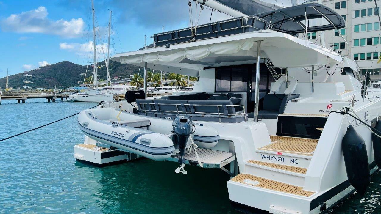 Fountaine Pajot Elba 45 - 5 cab., picture 7