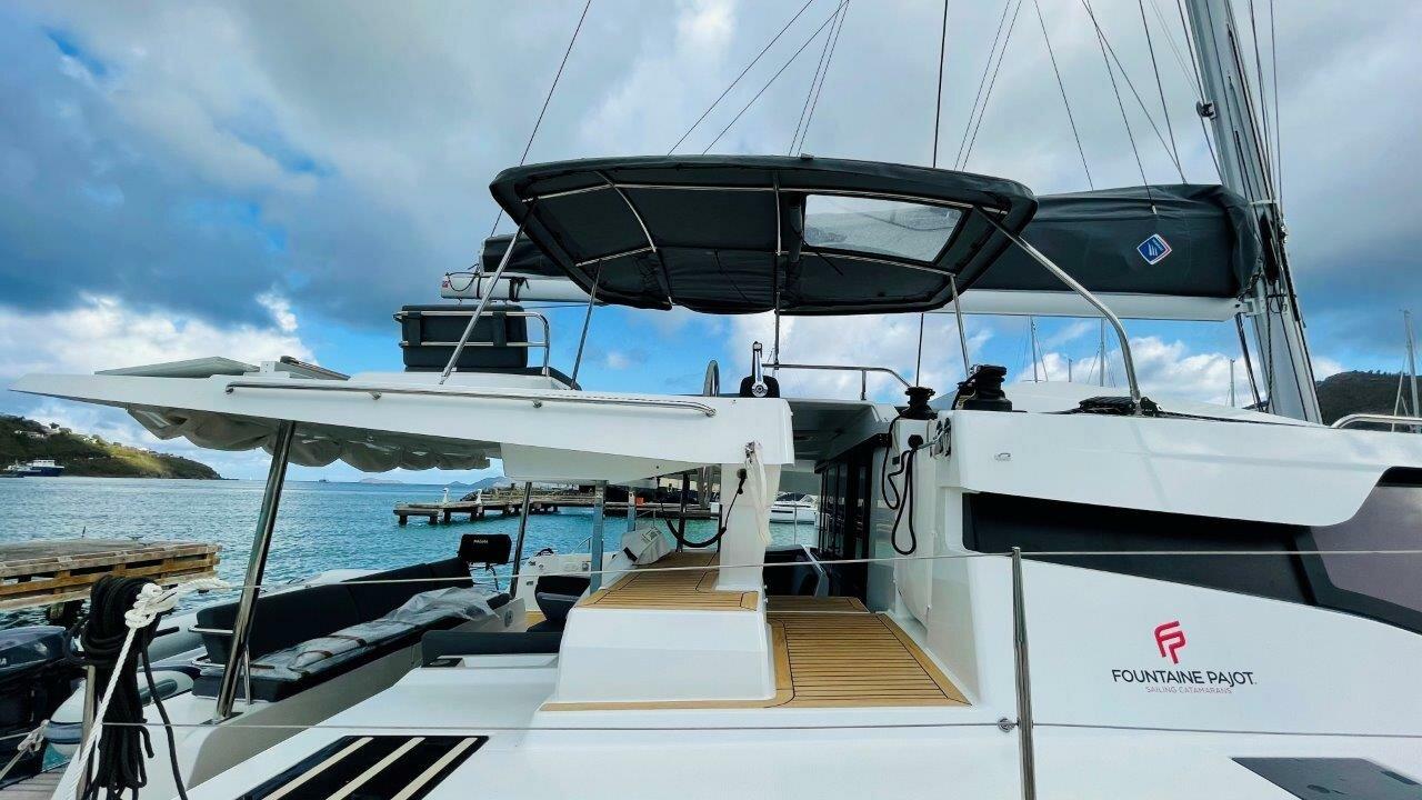 Fountaine Pajot Elba 45 - 5 cab., picture 8