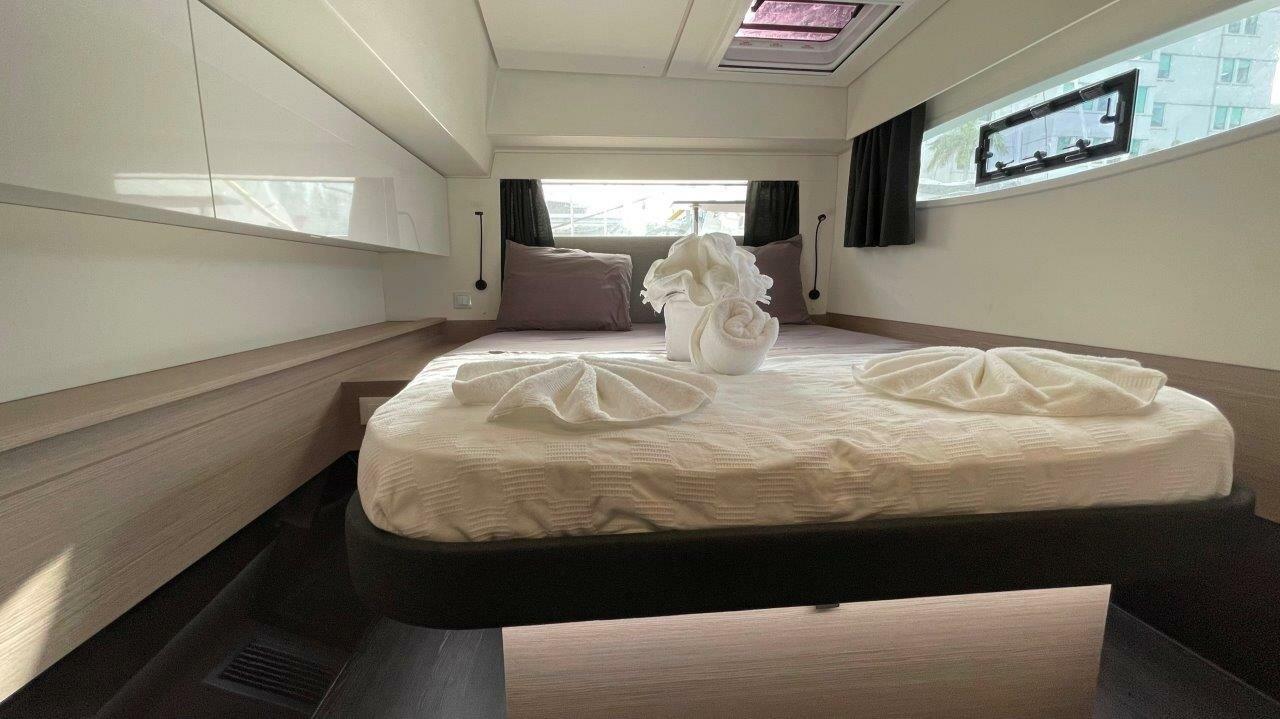 Fountaine Pajot Elba 45 - 5 cab., picture 22