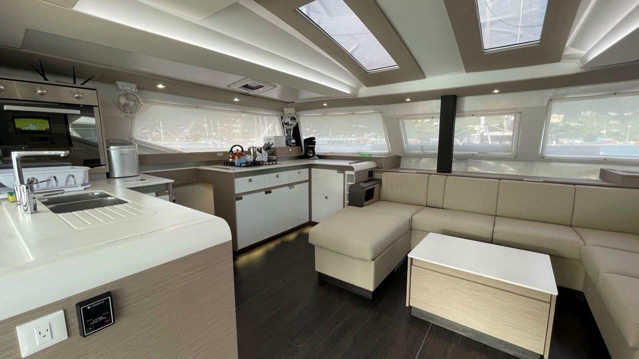Fountaine Pajot Elba 45 - 5 cab., picture 19