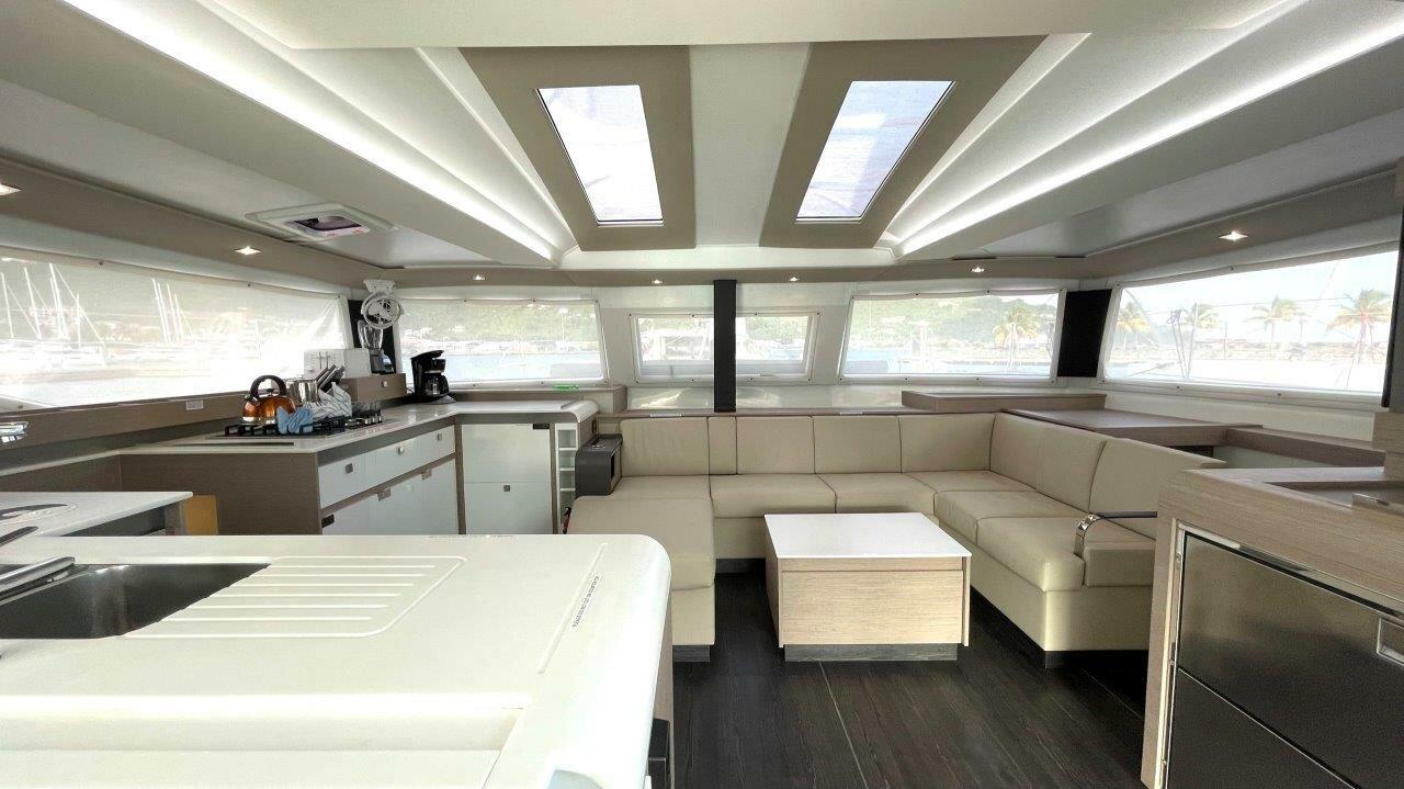 Fountaine Pajot Elba 45 - 5 cab., picture 18