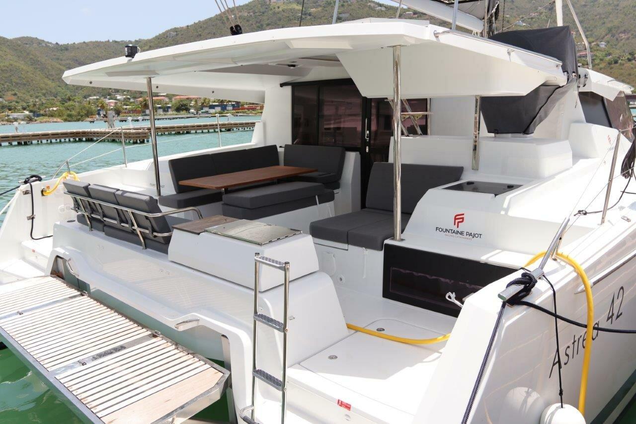 Fountaine Pajot Astrea 42 - 4 + 1 cab., picture 7