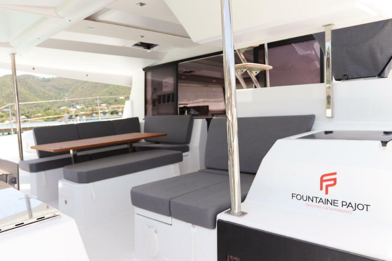 Fountaine Pajot Astrea 42 - 4 + 1 cab., picture 8