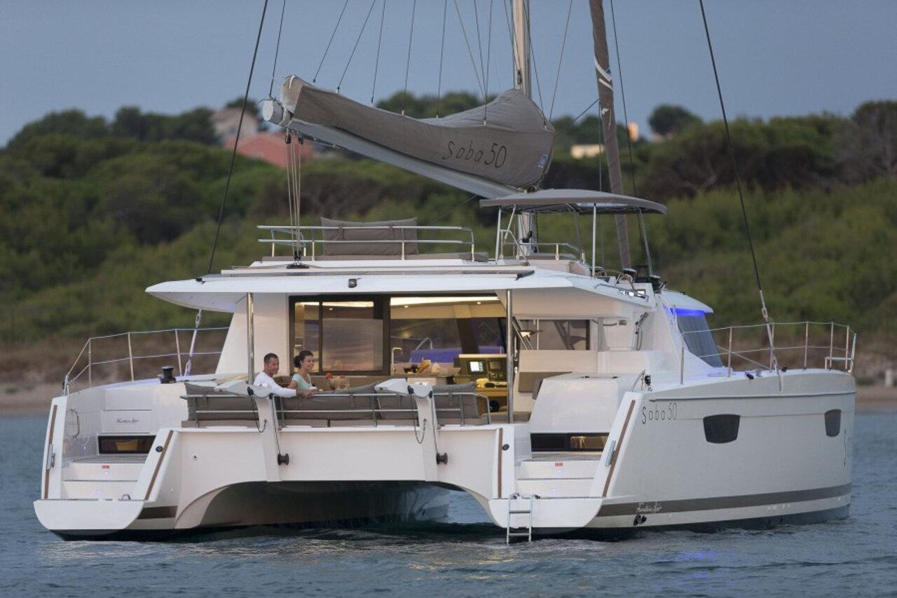 Fountaine Pajot Saba 50 - 5 + 2 cab., picture 2