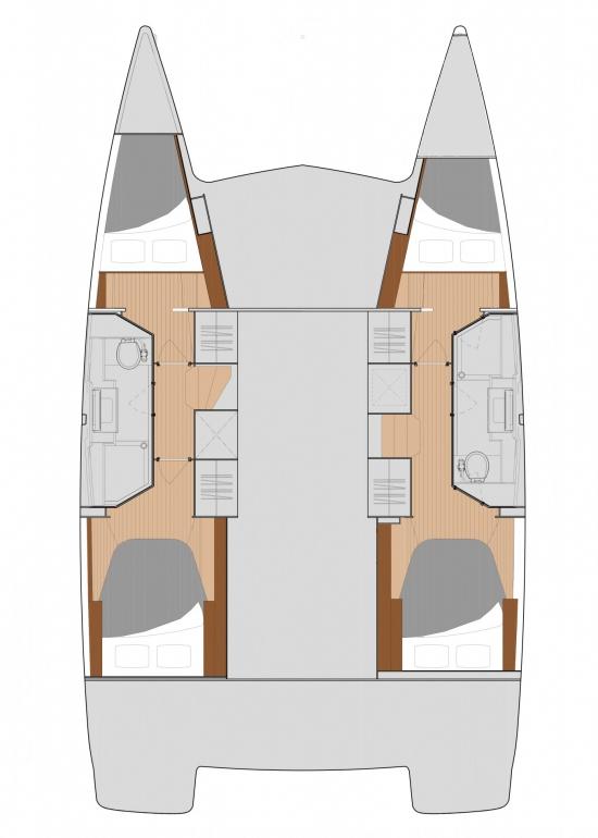 Fountaine Pajot Lucia 40 - 4 cab., picture 2