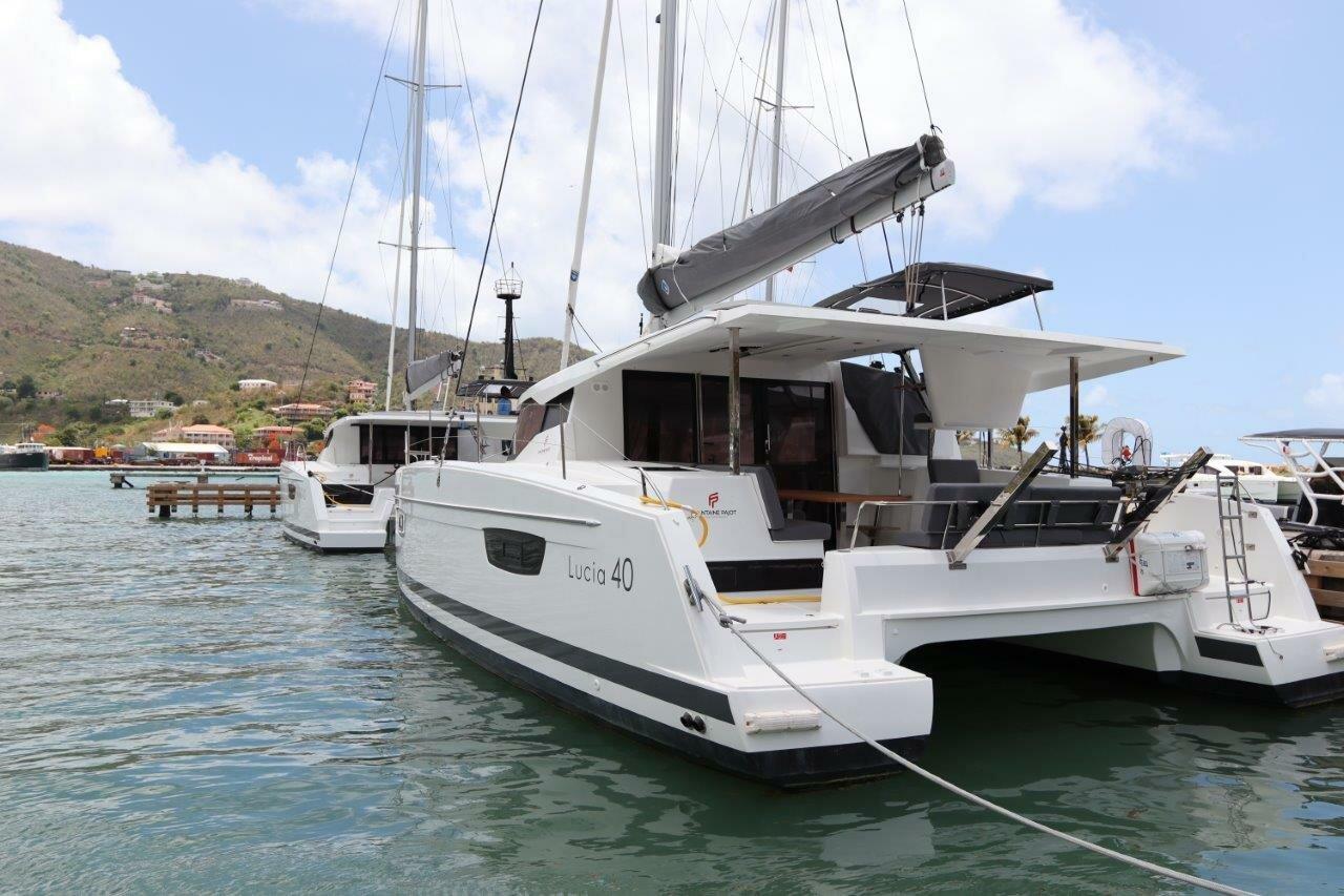 Fountaine Pajot Lucia 40 - 4 cab., picture 1
