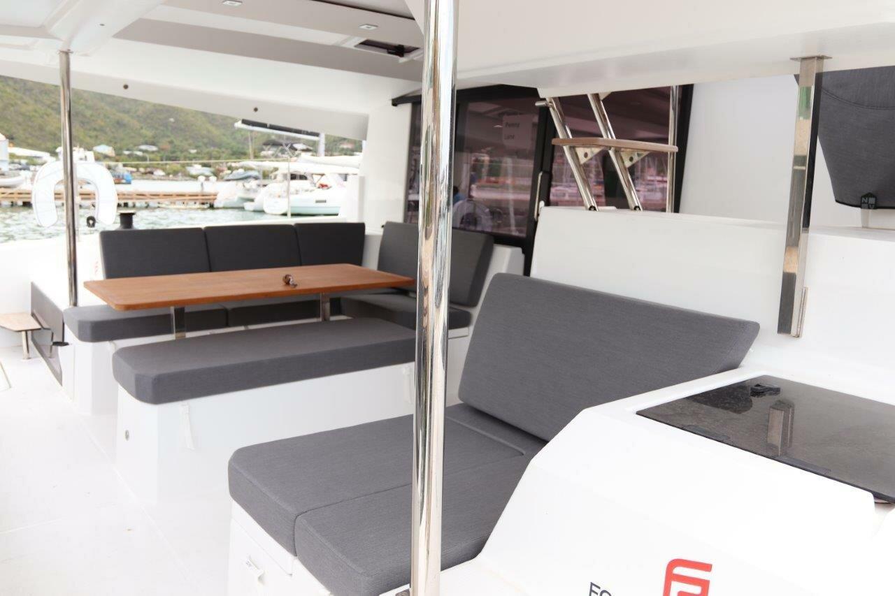 Fountaine Pajot Astrea 42 - 4 + 1 cab., picture 11