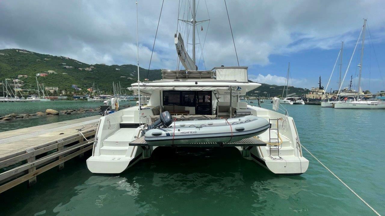 Fountaine Pajot Saba 50 - 5 cab., picture 1