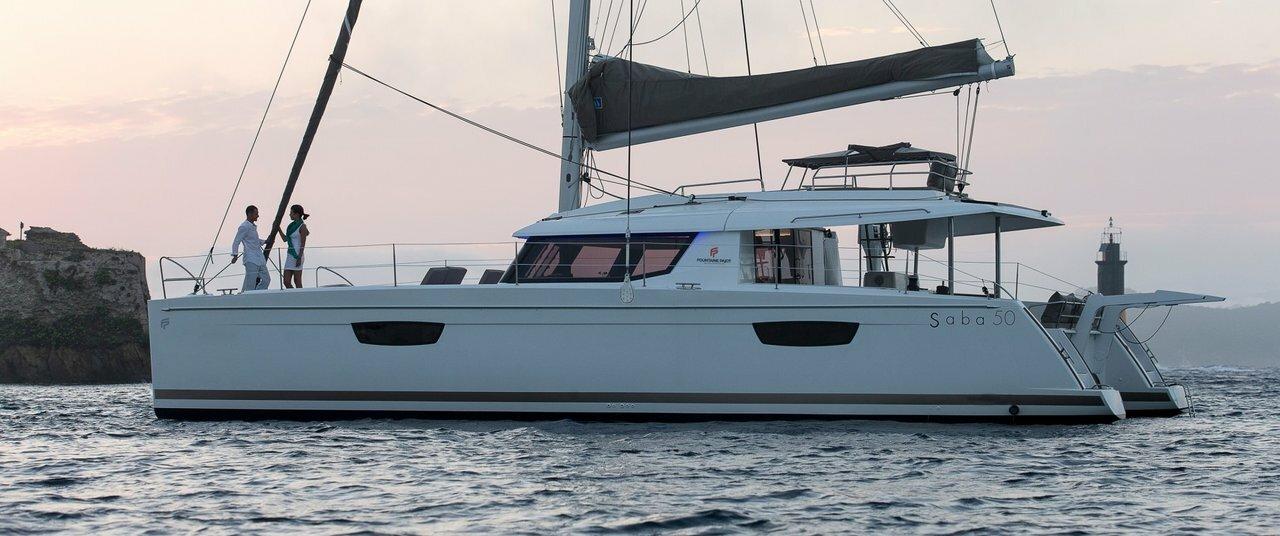 Fountaine Pajot Saba 50 - 5 + 2 cab., picture 1