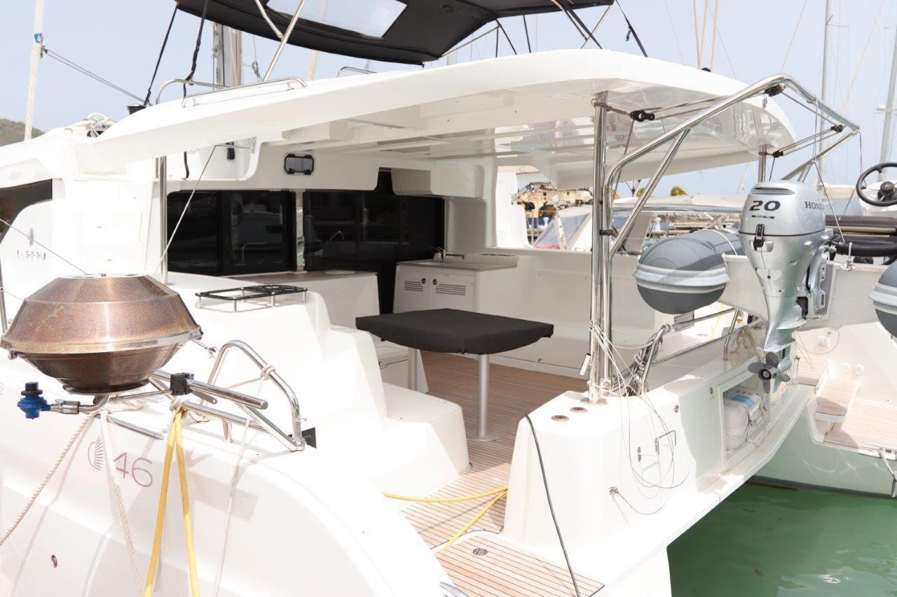 Lagoon 46 - 4 + 2 cab., picture 3