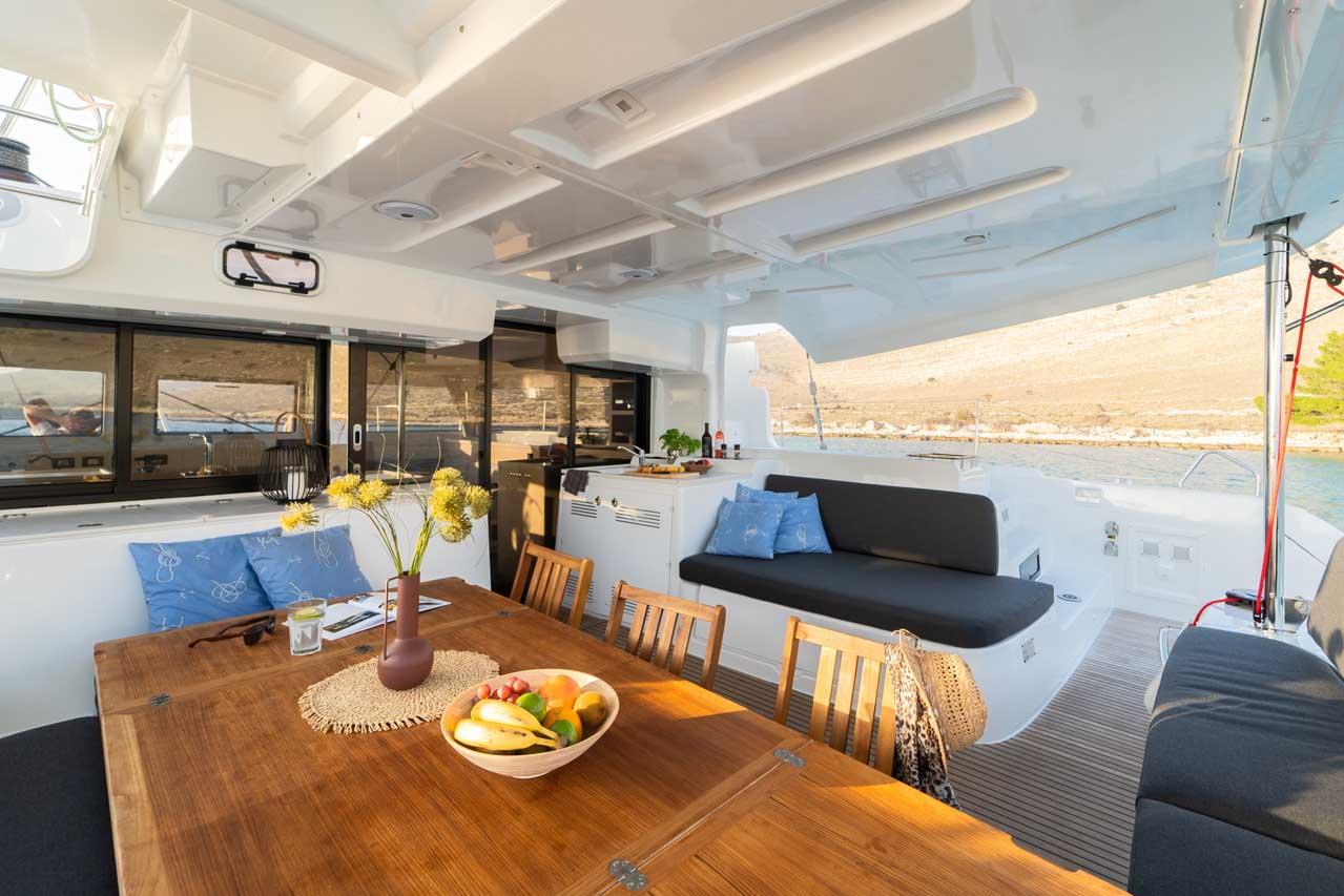 Lagoon 46 - 4 + 2 cab., picture 11