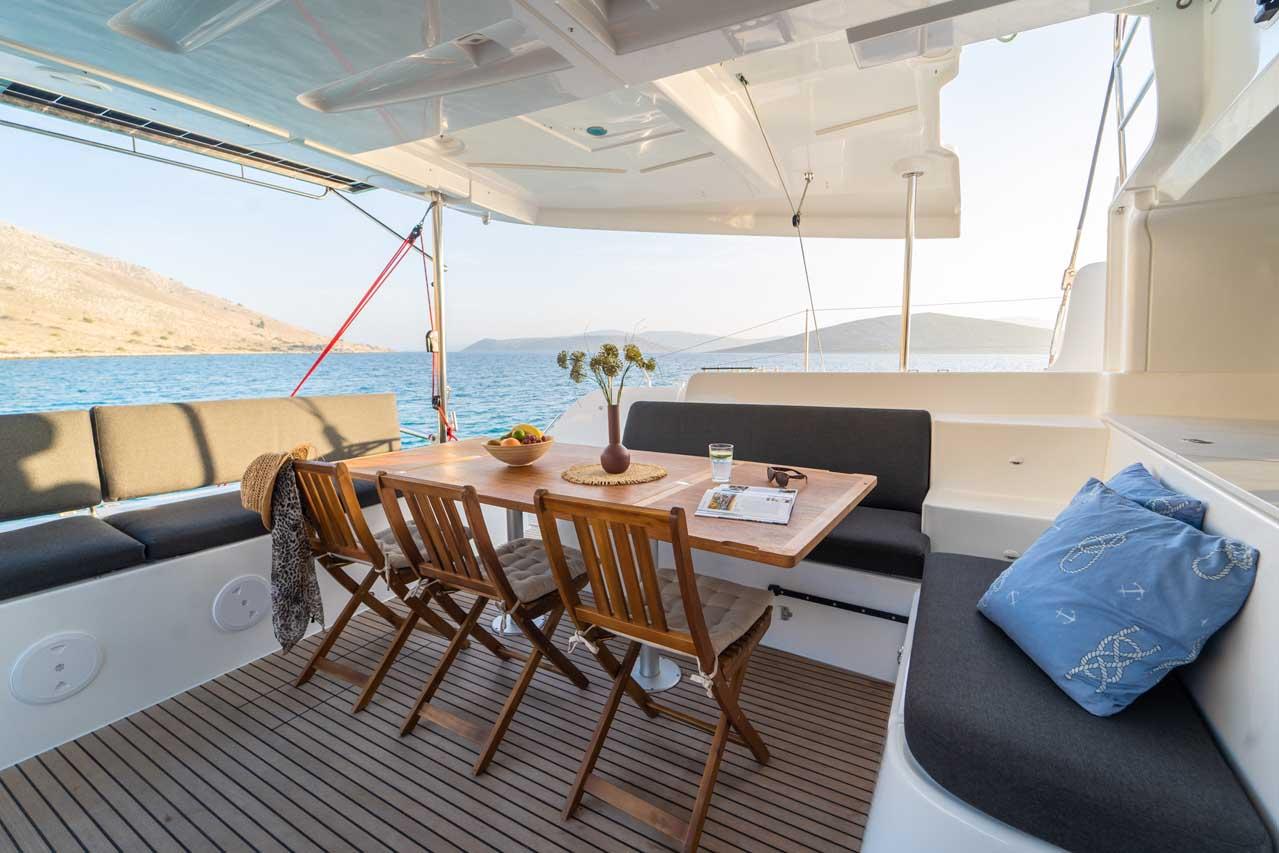 Lagoon 46 - 4 + 2 cab., picture 10