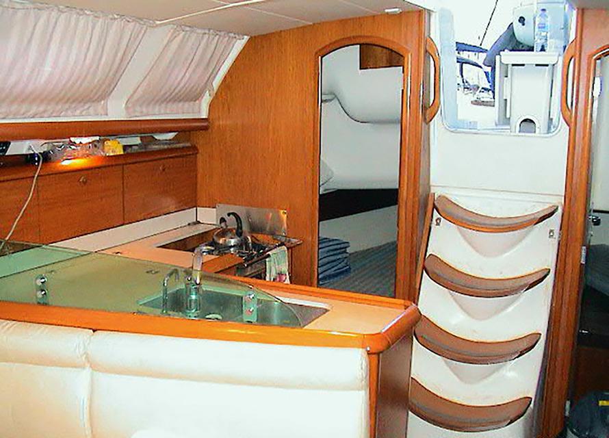 Sun Odyssey 37, picture 14