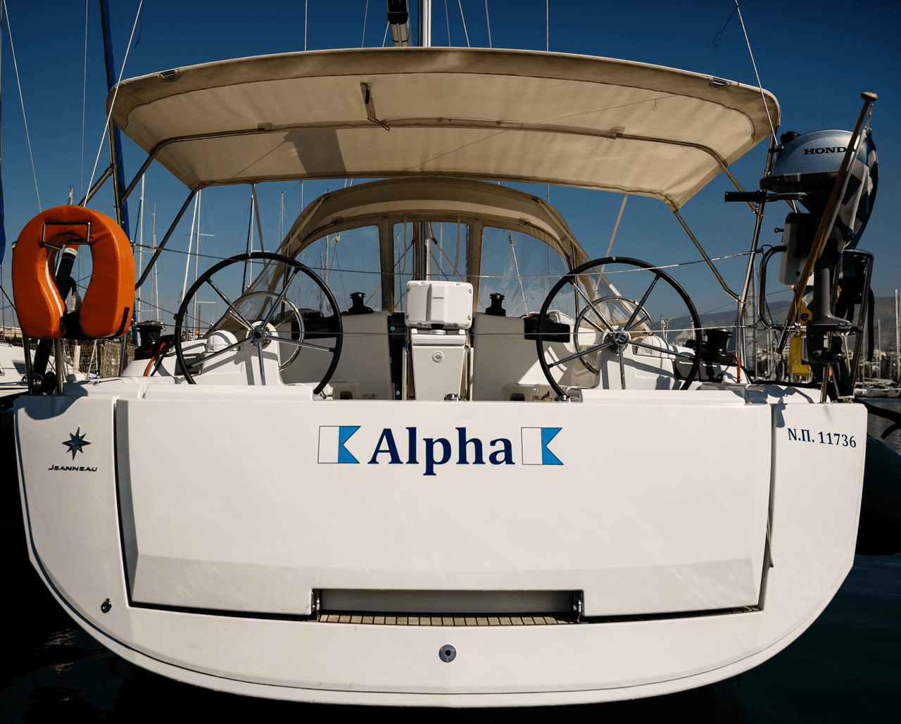 Sun Odyssey 449, picture 1