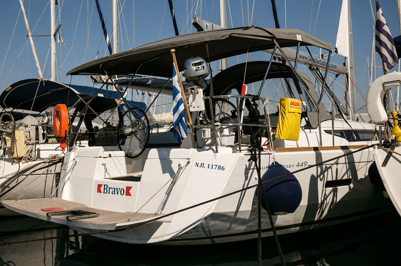 Sun Odyssey 449, picture 22