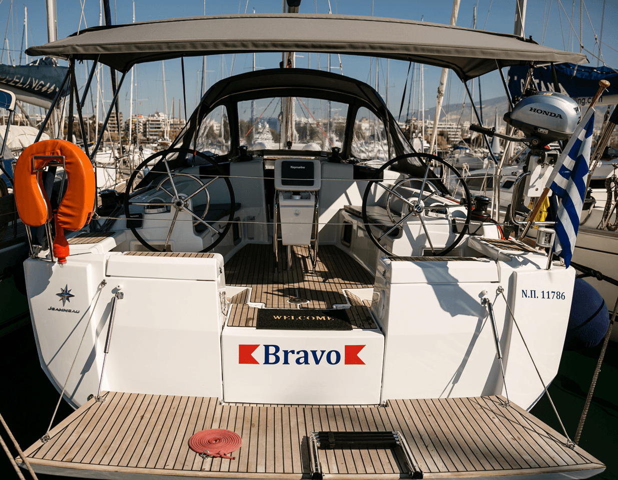 Sun Odyssey 449, picture 3