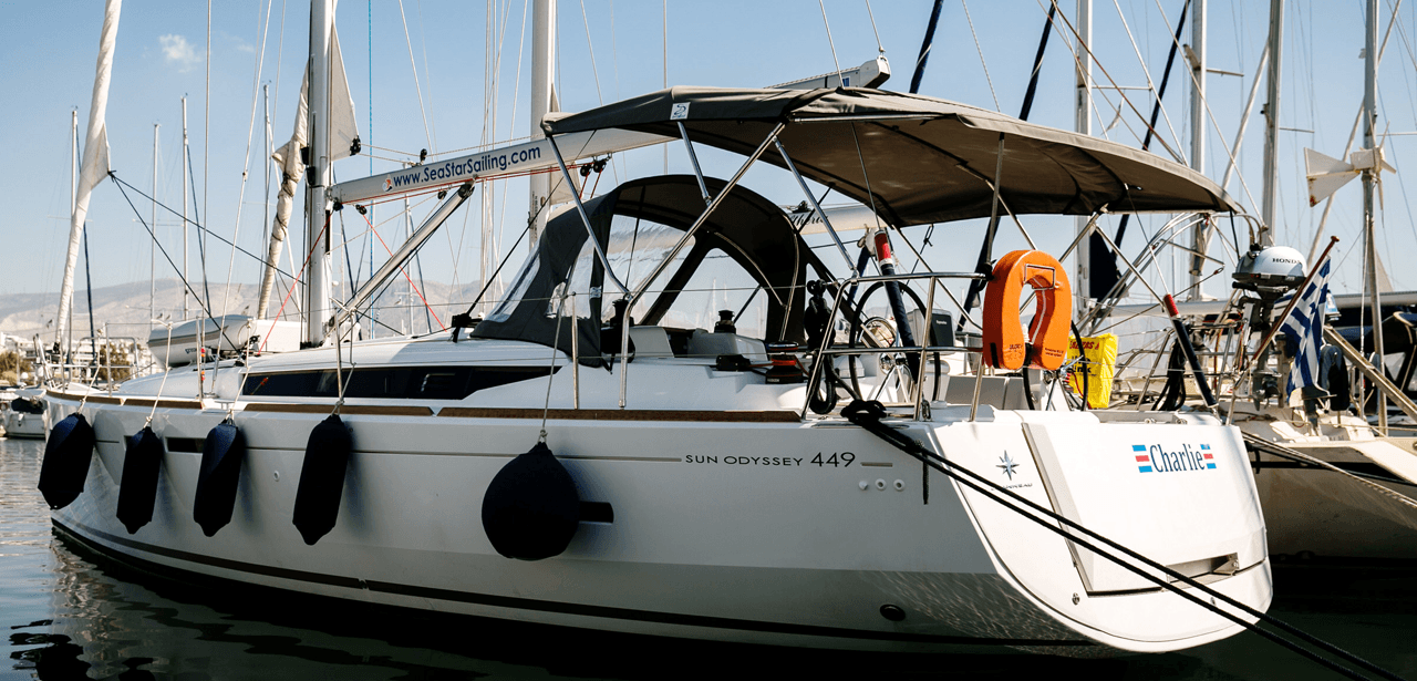 Sun Odyssey 449, picture 21