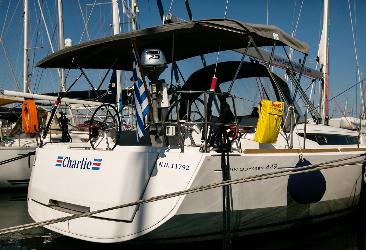 Sun Odyssey 449, picture 3