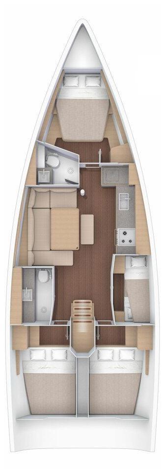 Dufour 430, picture 2