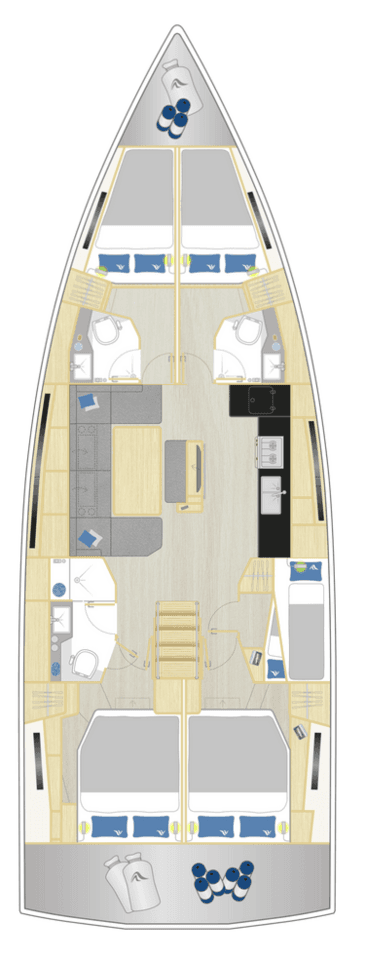 Hanse 460, picture 2