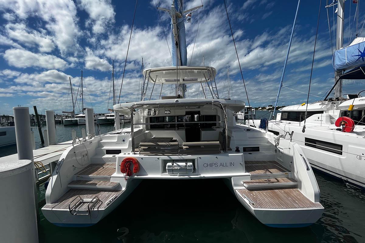 Lagoon 46 - 4 + 2 cab., picture 3