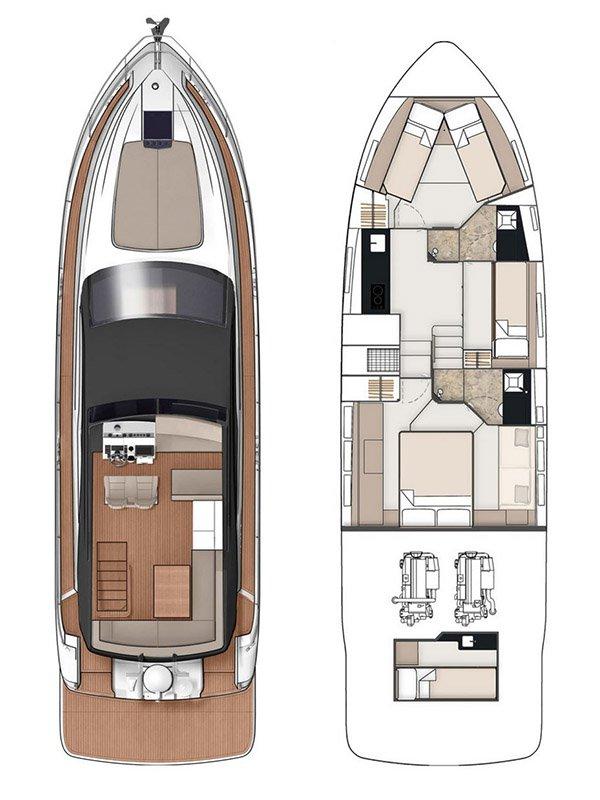 Fairline Squadron 50, picture 2
