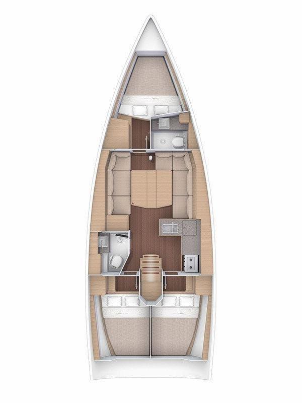 Dufour 390 GL, picture 2