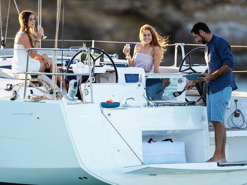 Dufour 390 GL, picture 3