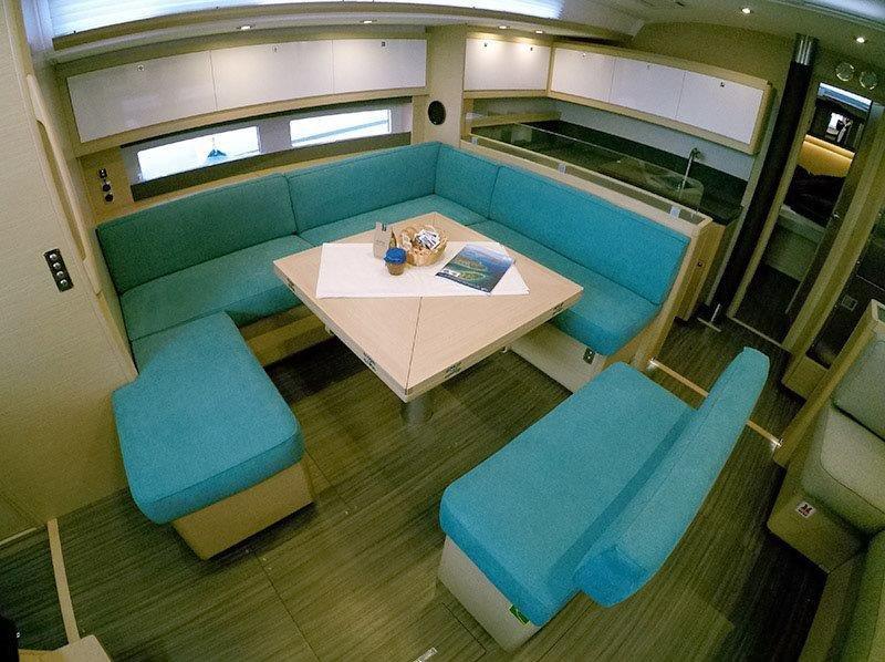 Dufour 530 - 4 + 1 cab., picture 12