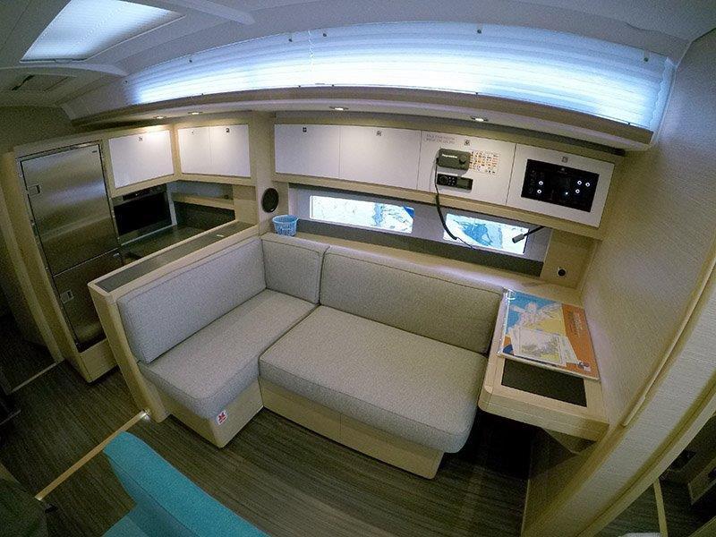 Dufour 530 - 4 + 1 cab., picture 11