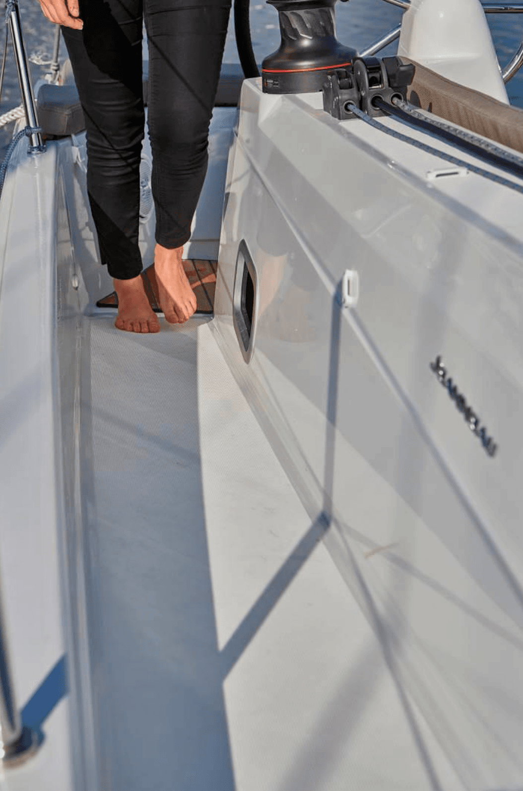 Sun Odyssey 410 - 3 cab., picture 4