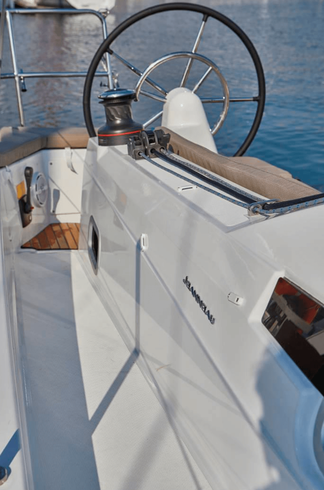 Sun Odyssey 410 - 3 cab., picture 5