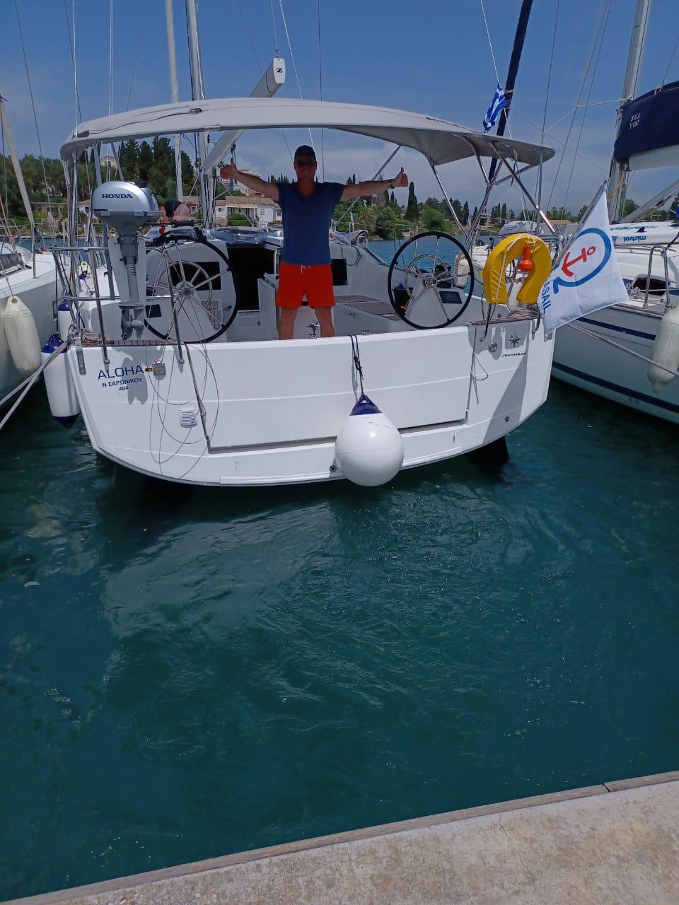 Sun Odyssey 410 - 3 cab., picture 3