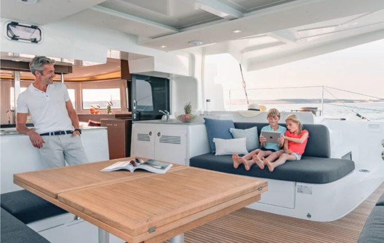 Lagoon 46 - 4 + 2 cab., picture 8