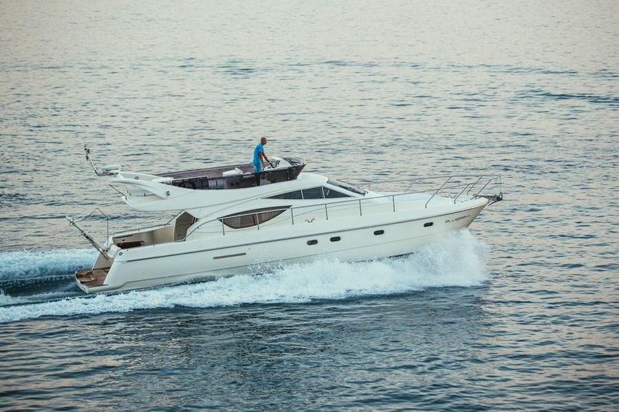 Ferretti Yachts 460i - Bluebell, picture 1