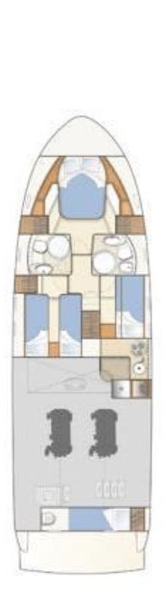 Ferretti Yachts 460i - Bluebell, picture 2